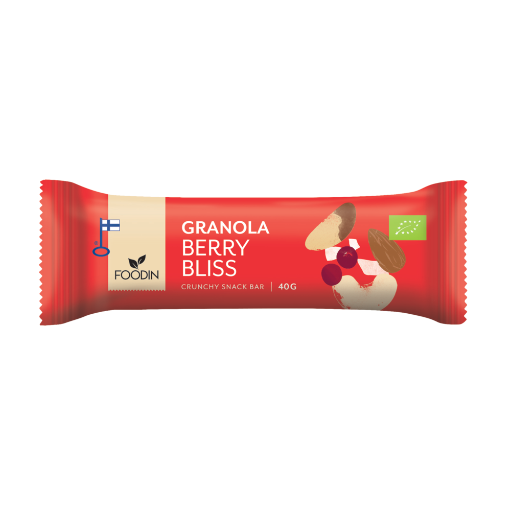 Foodin - Granola bar Berry Bliss (L) 40g