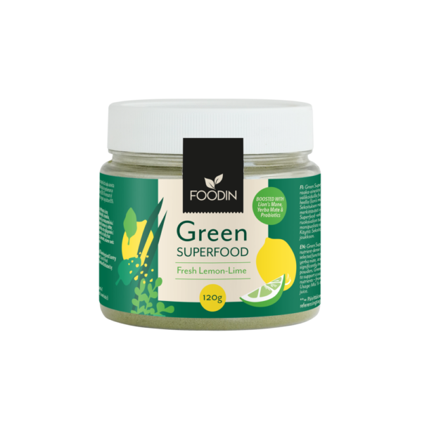 Foodin - Green Superfood Fresh Lemon