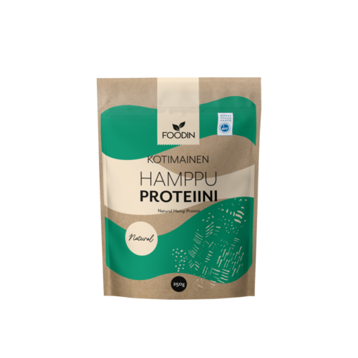 Foodin - Hamppuproteiini 250g