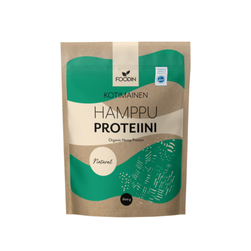 Foodin - Hamppuproteiini 600g