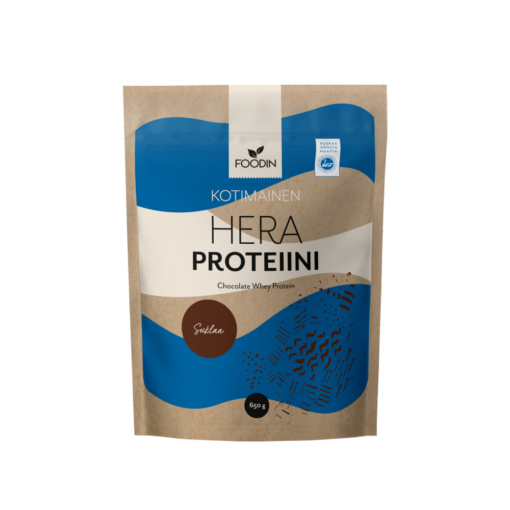 Foodin - Heraproteiini Suklaa 650g