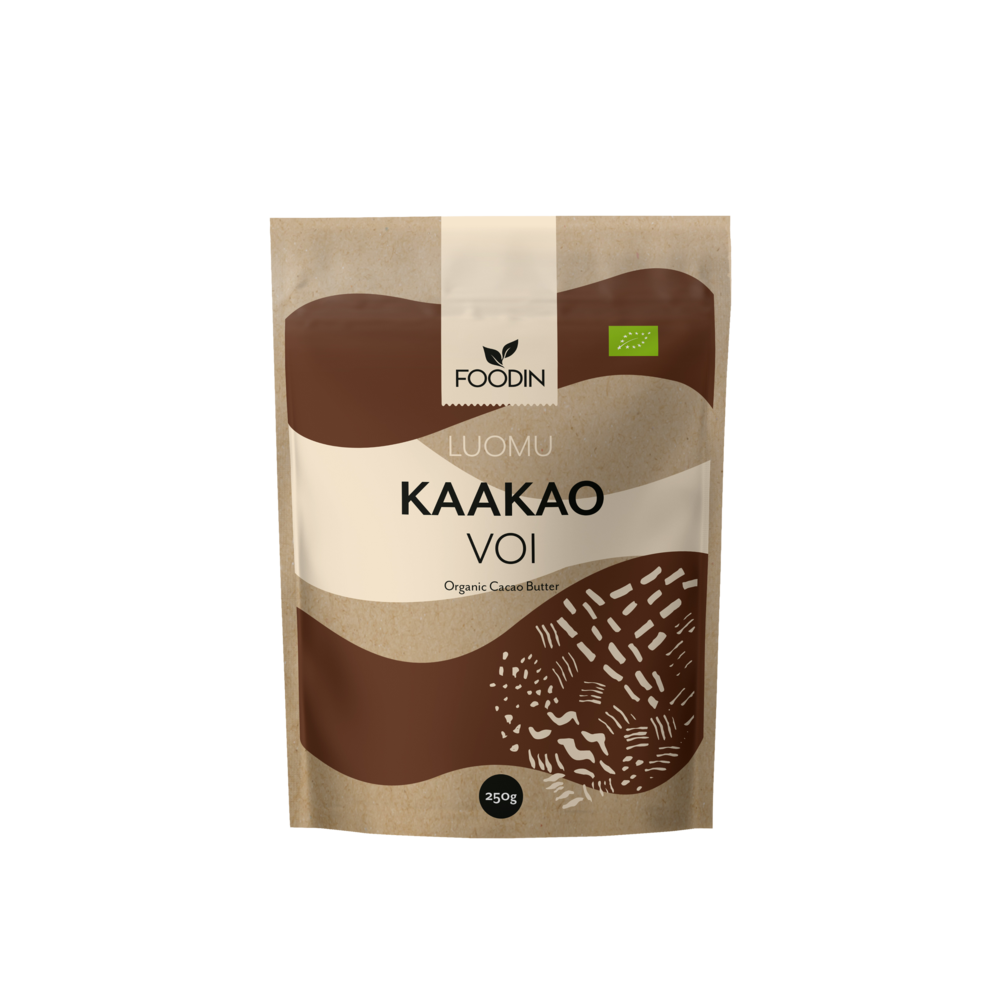 Foodin - Kaakaovoi, luomu, raaka, 250 g