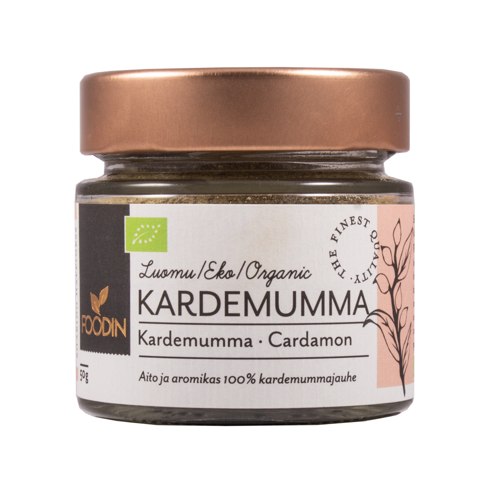 Foodin - Kardemummajauhe (L) 50g