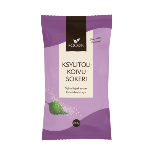 Foodin - Ksylitoli Koivusokeri 200g