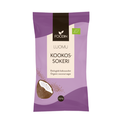 Foodin - Kookossokeri (L) 230g