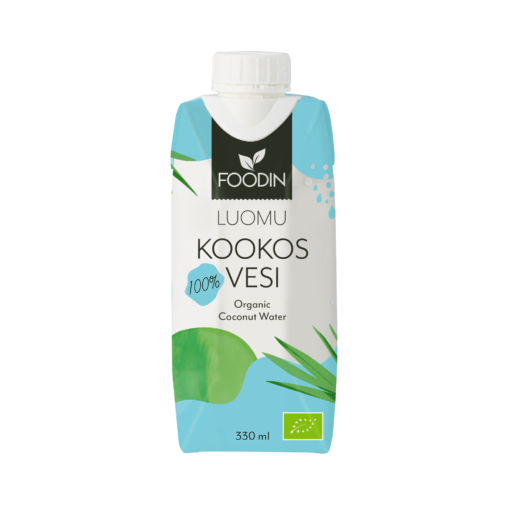 Foodin - Kookosvesi (L) 330ml