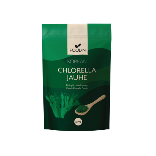 Foodin - Korean Chlorella -jauhe, 300 g