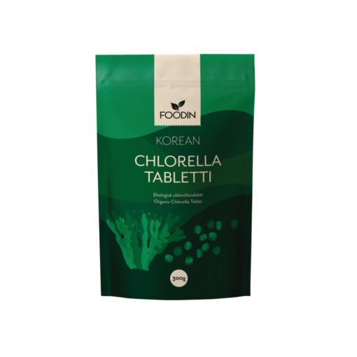 Foodin - Korean Chlorella -tabl. 300 g