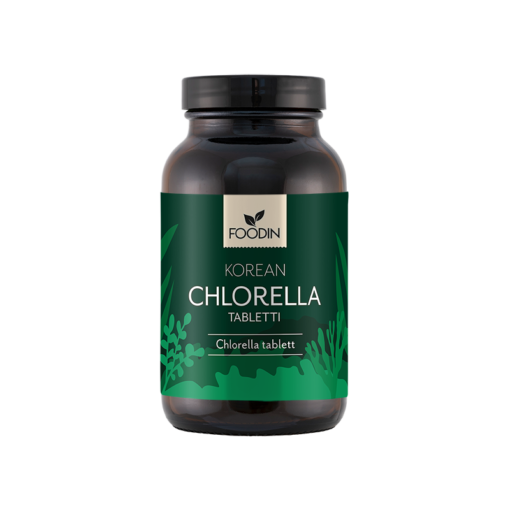 Foodin - Korean Chlorella -tabletit, 110