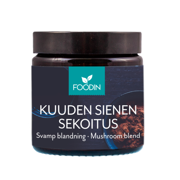 Foodin - Kuuden sienen sekoitus 40g