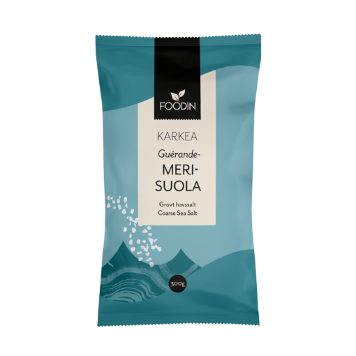 Foodin - Merisuola karkea 300g