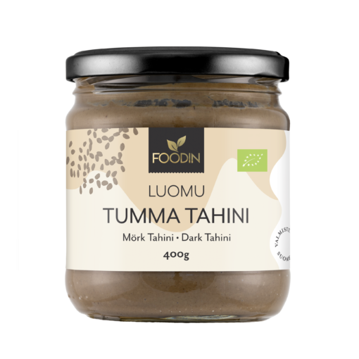 Foodin - Tahini tumma (L) 400g