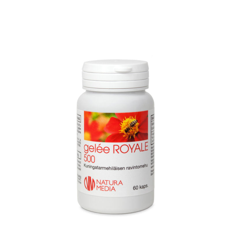 Gelee Royale 500mg 60kps.