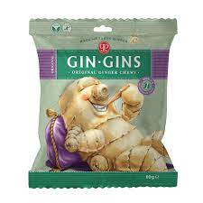 Gin Gin Original Chews 60g