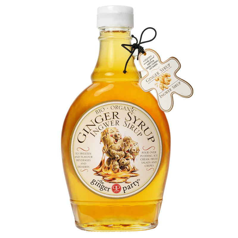 Ginger Syrup (L) 237ml