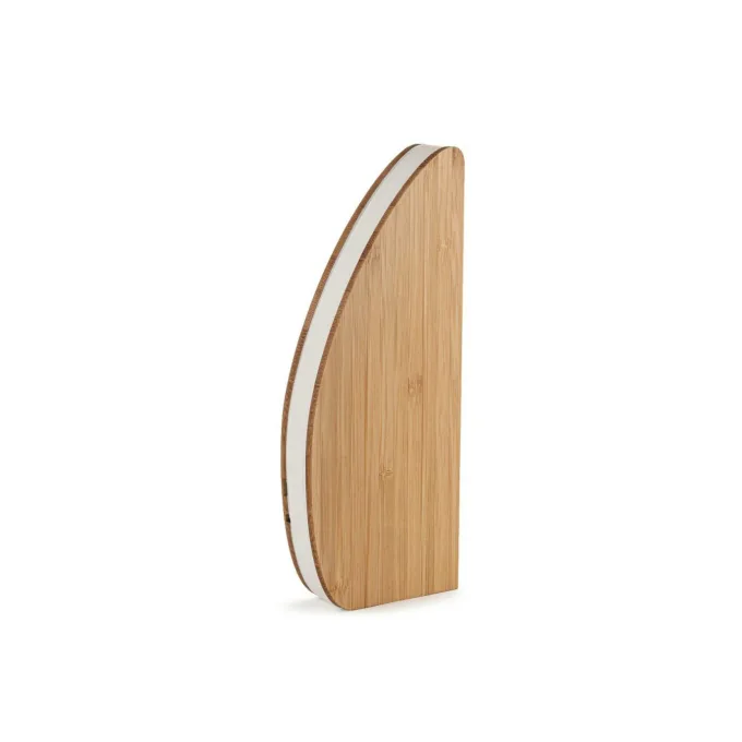 Gingko Smart Vase Light, natural bamboo