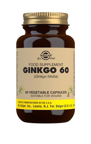 Ginkgo 60, 60 kaps.