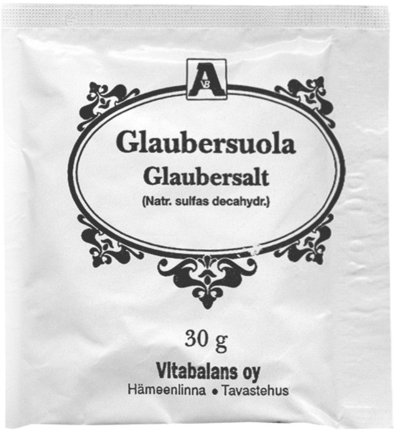 Glaubersuola