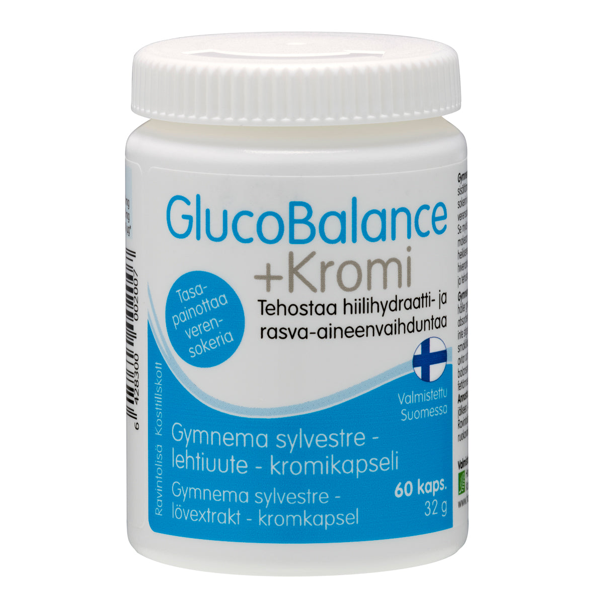 Gluco Balance + Kromi 60kps.