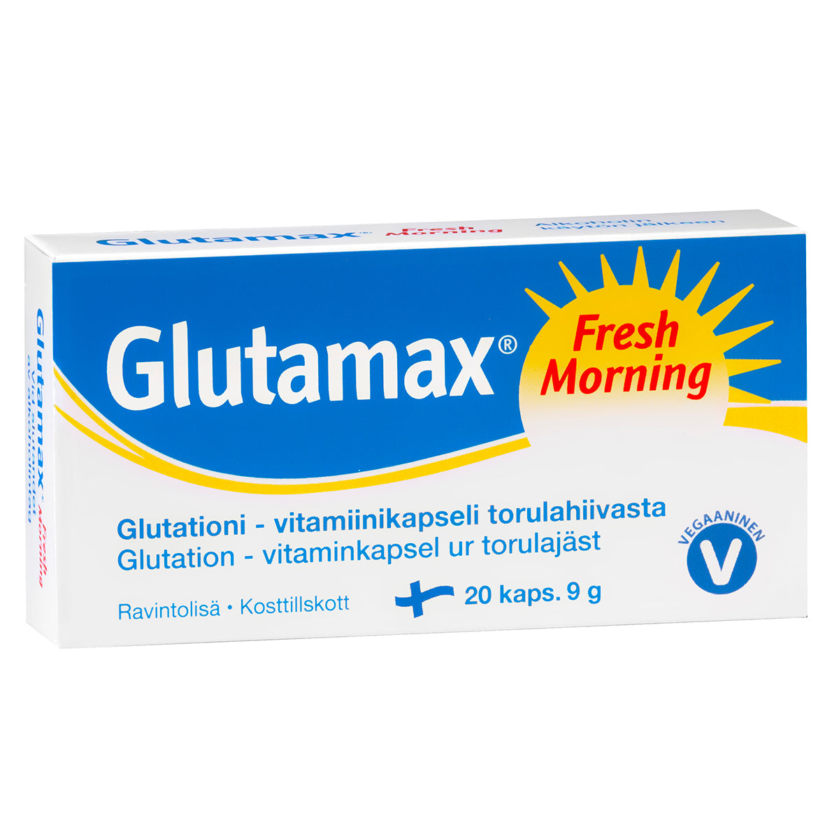 Glutamax Fresh Morning 20kps.