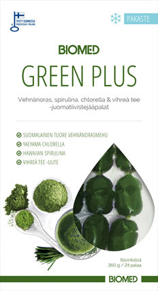 Green Plus, 24 jääpalaa 360g