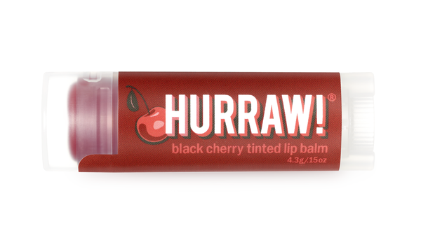 HURRAW! Huulivoide Black Cherry