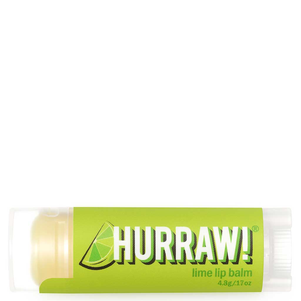 HURRAW! Huulivoide Lime