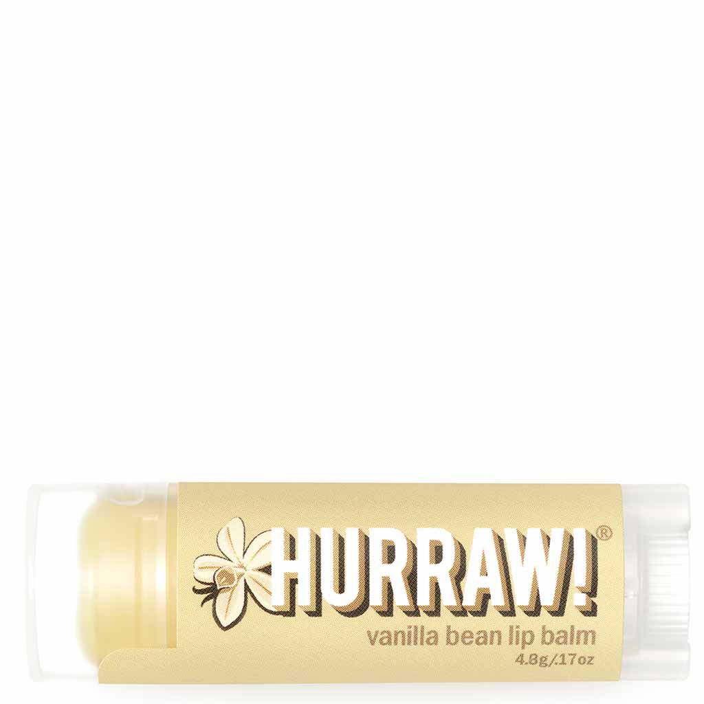 HURRAW! Huulivoide Vanilla