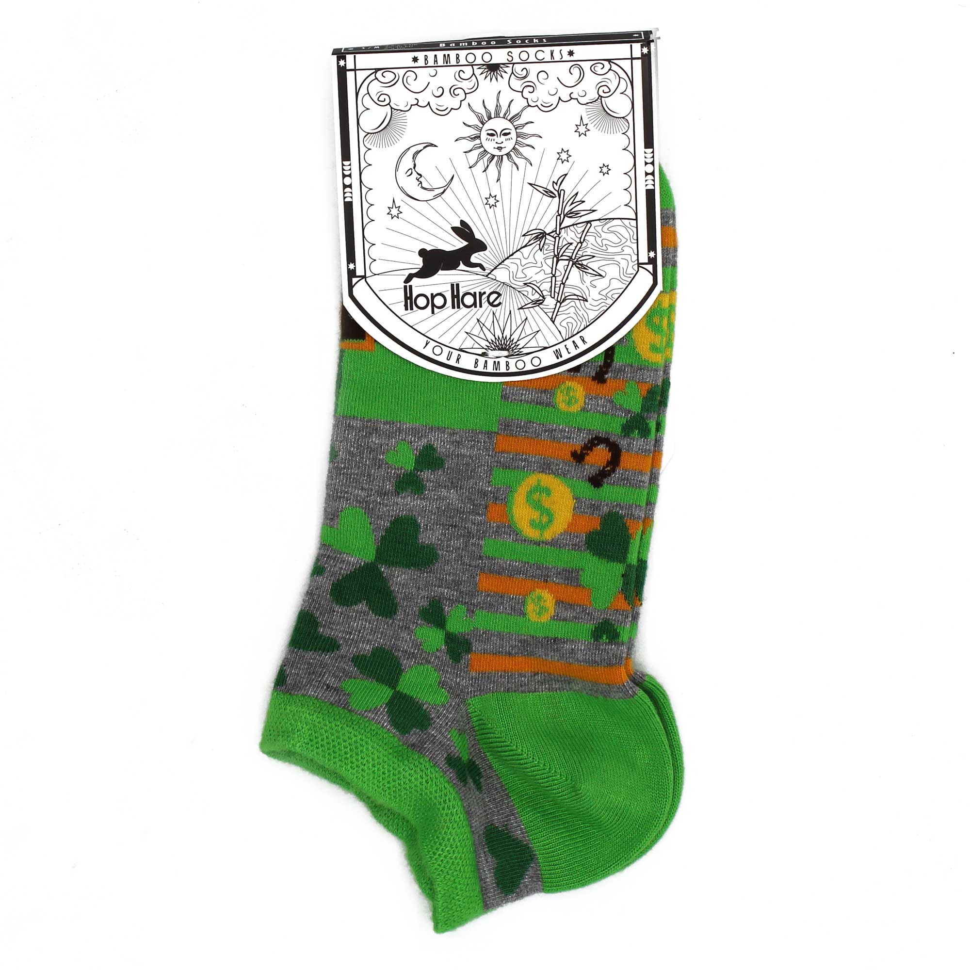 Hop Hare Low Socks Lucky Socks