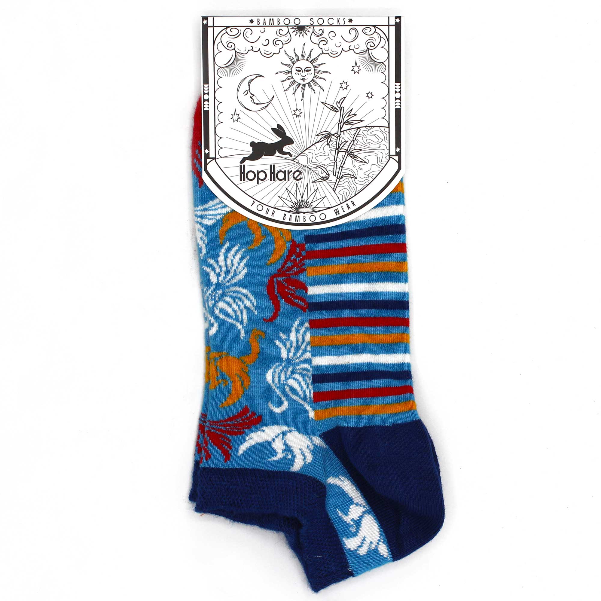 Hop Hare Low Socks Phoenix