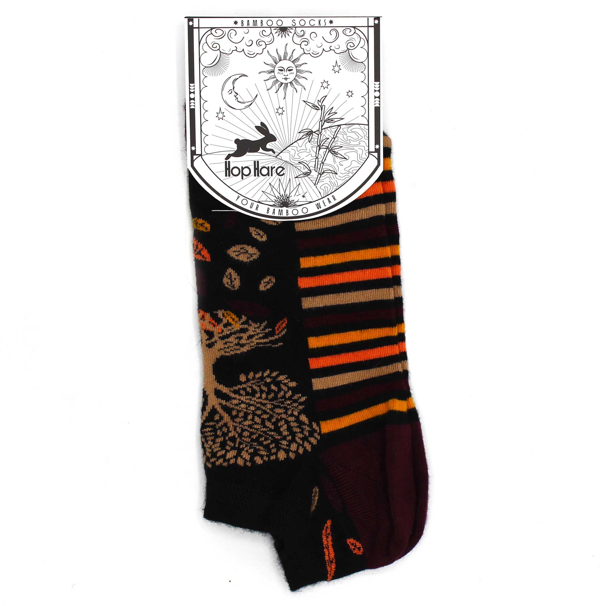 Hop Hare Low Socks Tree of Life