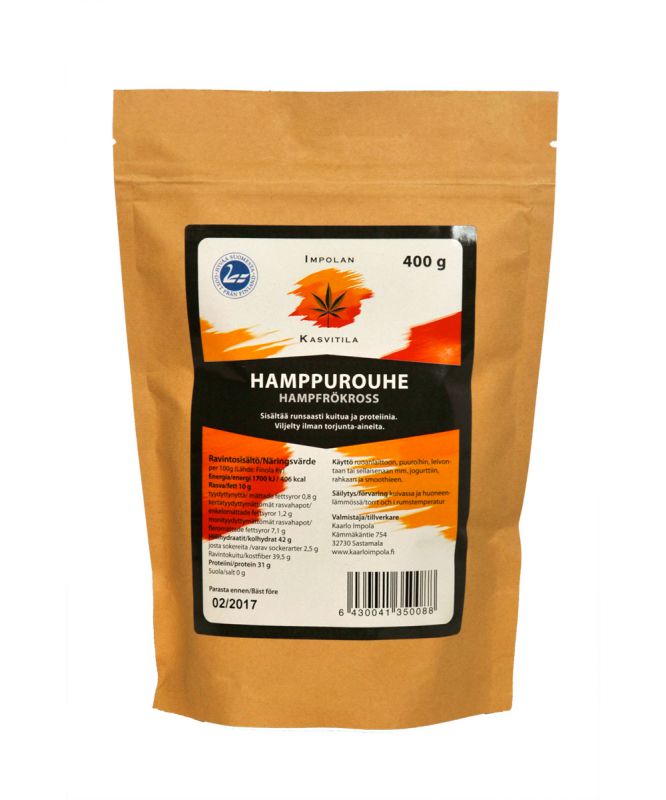 Impolan Hamppurouhe 650g