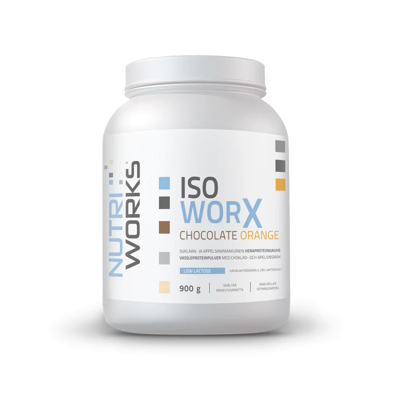 Iso Worx Low Lactose Chocolate Orange