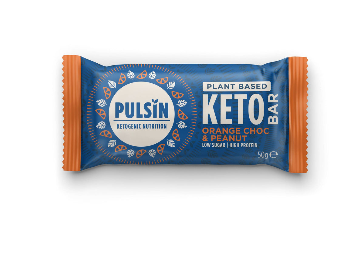 KETO Patukka Orange Choc &amp; Peanut