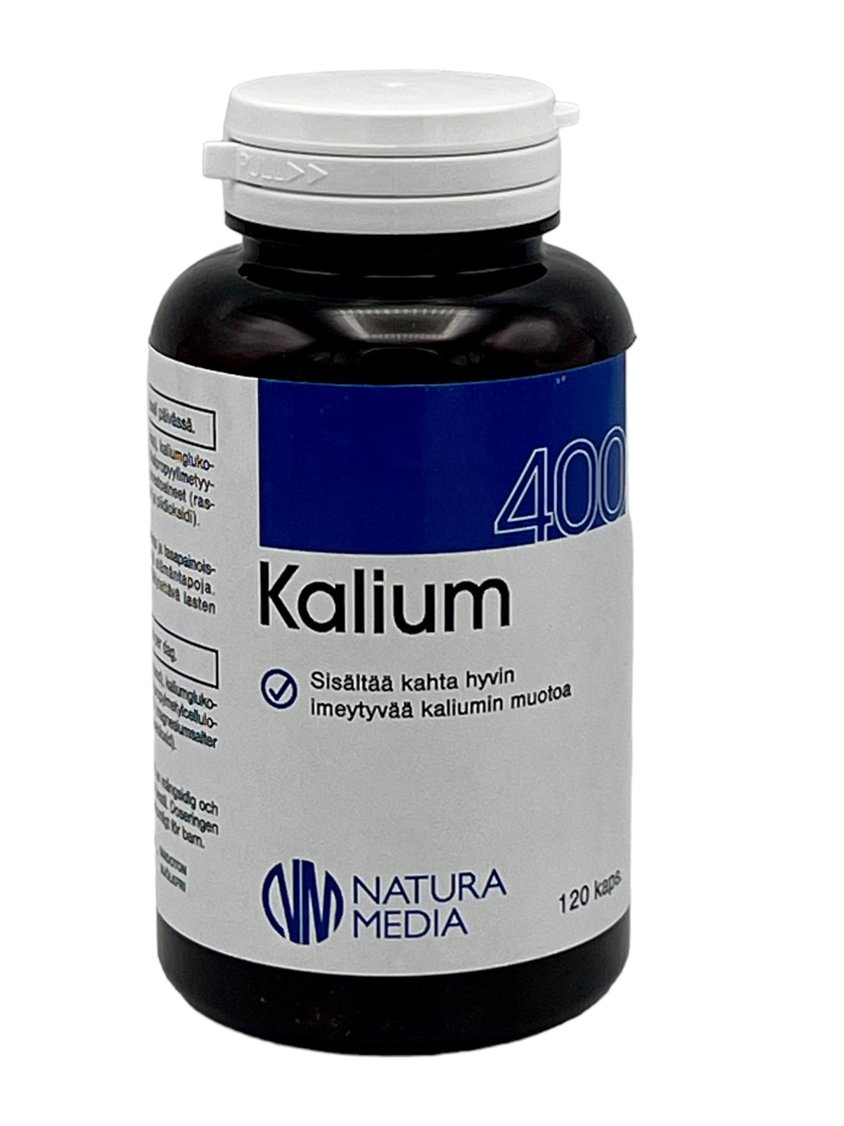 Kalium 400mg 120kps.