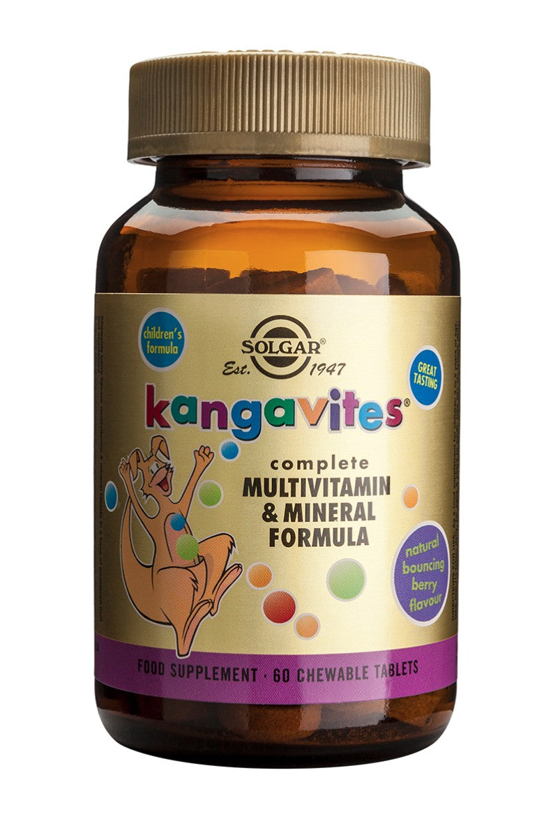 Kangavites® Bouncing Berries 120tbl.