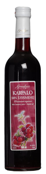 Karpalotäysmehu (L) 500ml