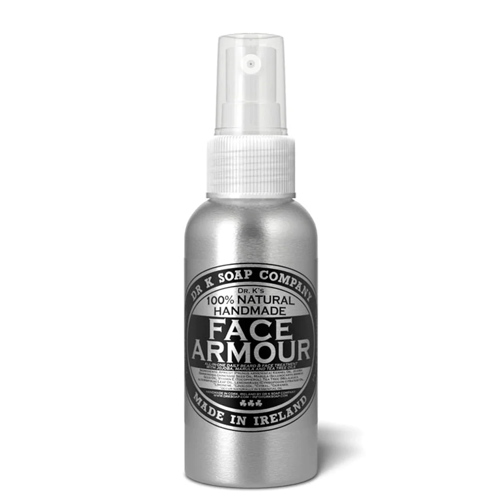 Kasvo- ja partaöljy Face Armour 50ml