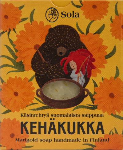 Kehäkukka-saippua 60g