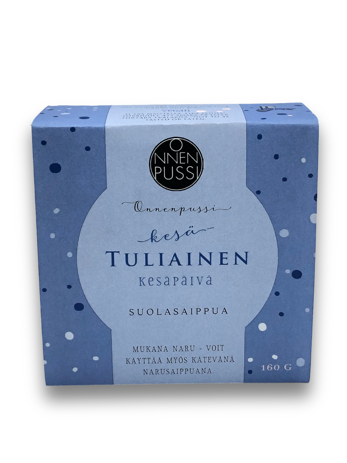 Kesätuliainen Kesäpäivä-suolasaippua