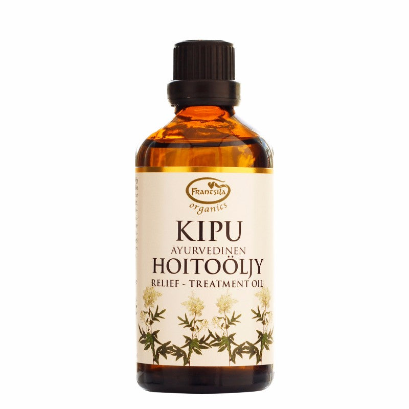 Kipu hierontaöljy 100ml.