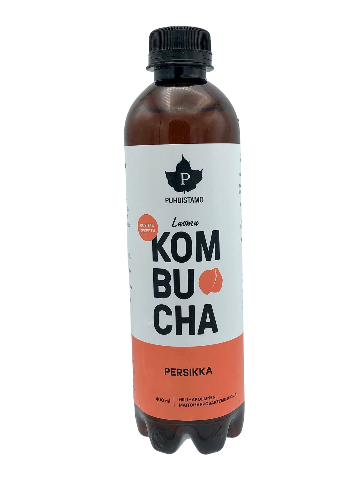 Kombucha Persikka (L) 400ml