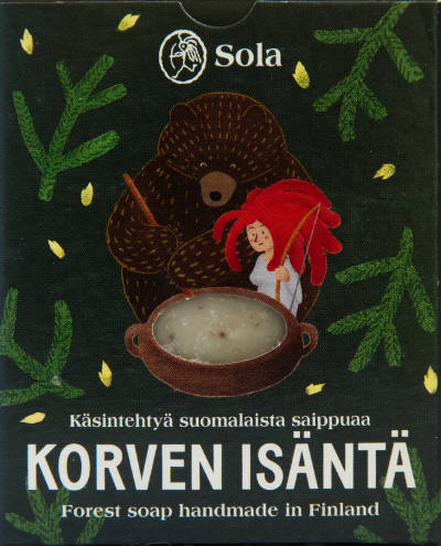 Korven Isäntä-saippua 60g