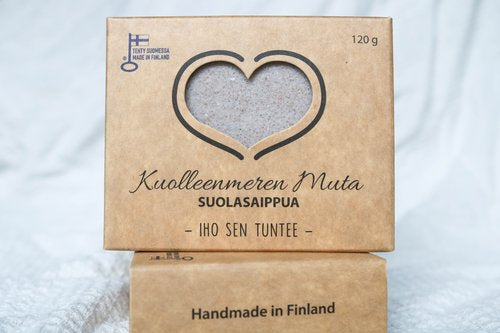 Kuolleenmeren Muta Suolasaippua