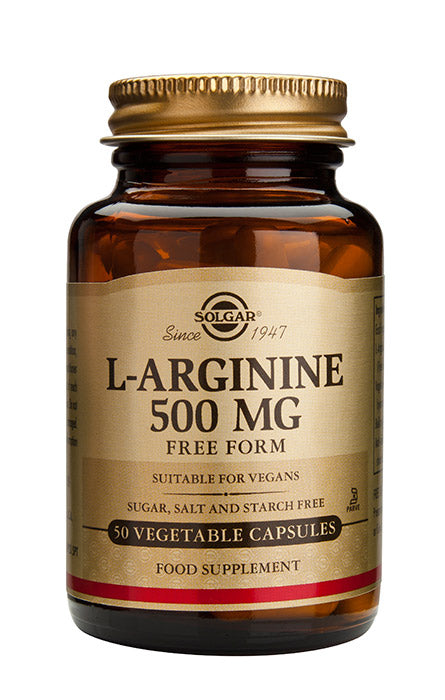 L-Arginine 500mg 50kps