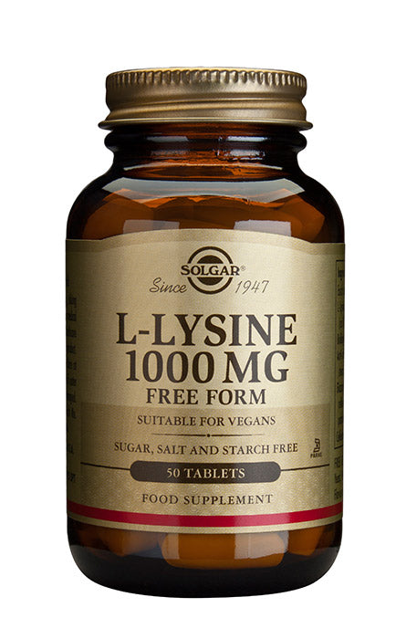 L-Lysine 1000mg 100tabl