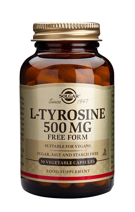 L-Tyrosine  500mg 50kaps