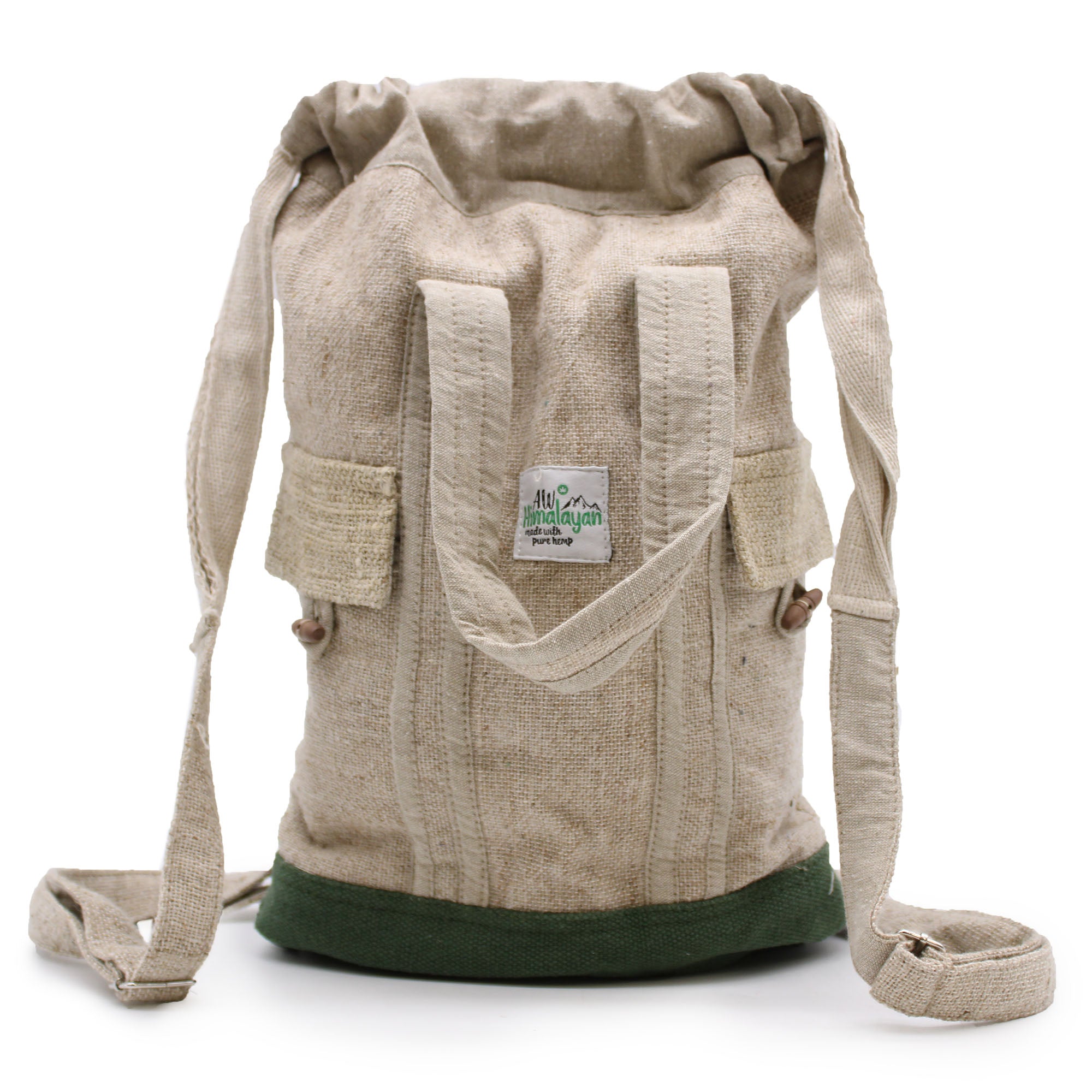 Laptop Backpack Hemp & Cotton