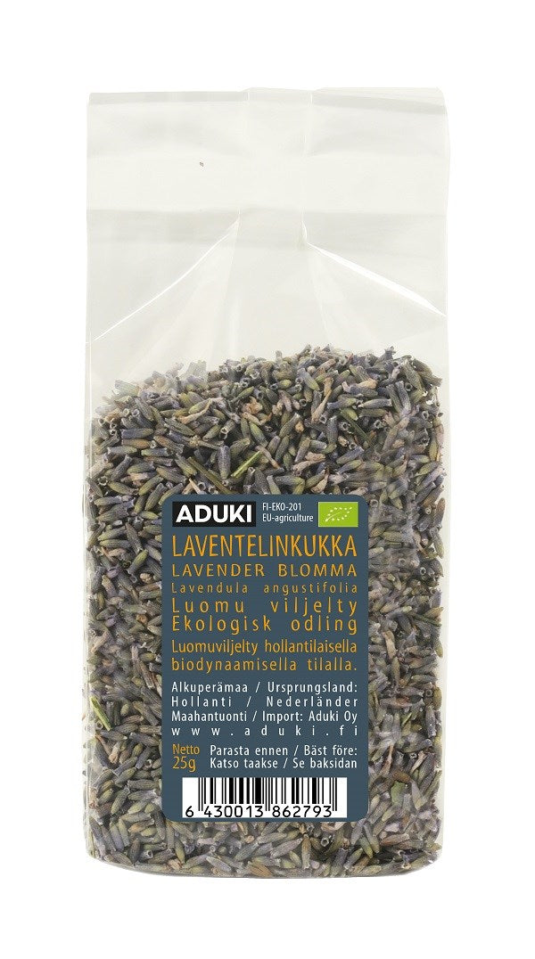 Aduki Laventelinkukka (L) 25g