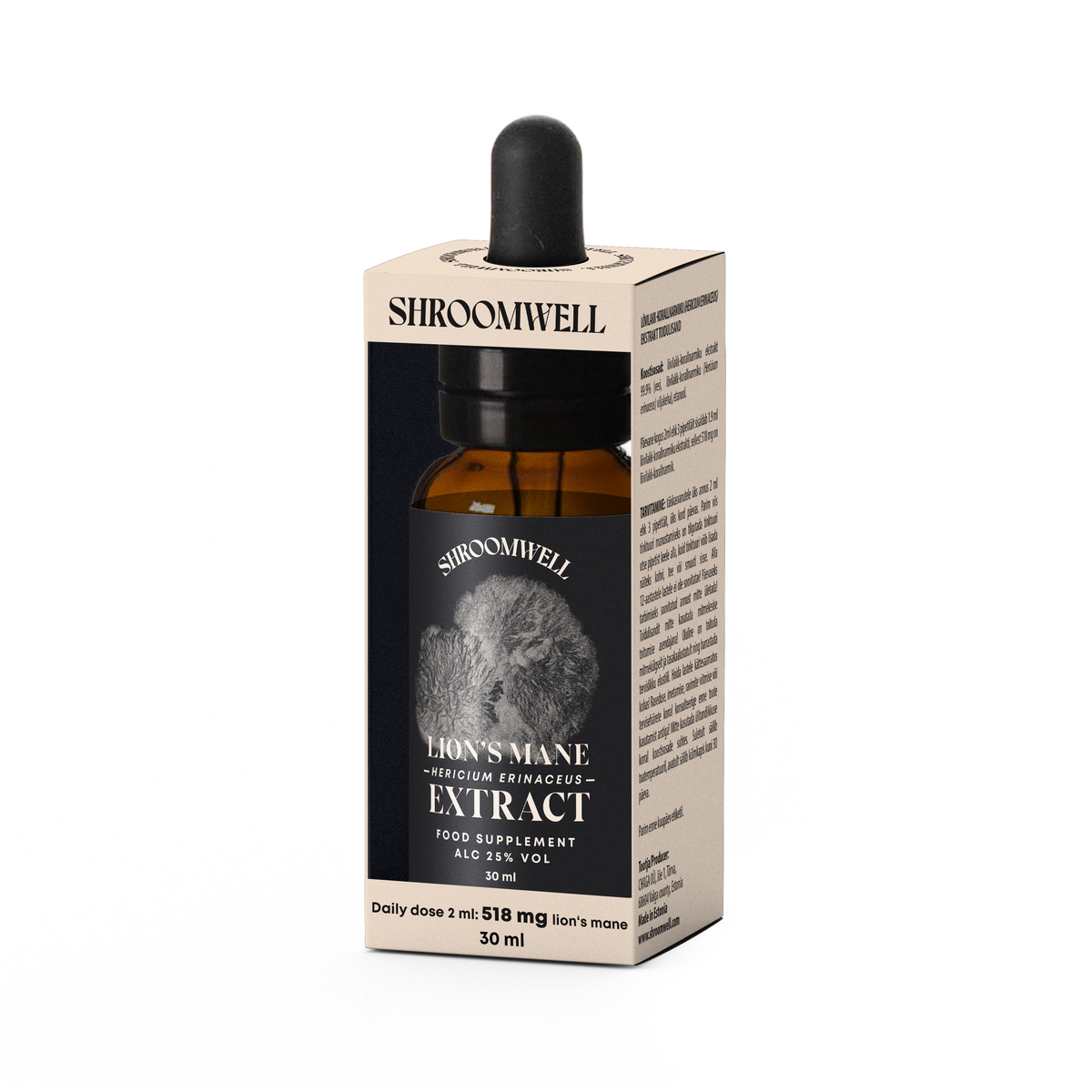 Lion´s Mane - tinktuura 30ml